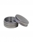 Preview: Schraubdeckeldose rund, Aluminium schwarz 5ml, 26x14,5mm